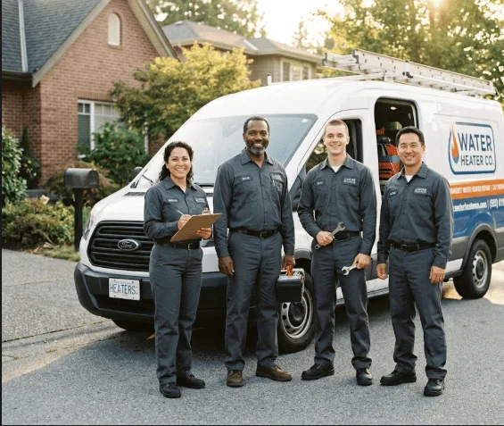 Water Heater Repair company in Salina, PA
