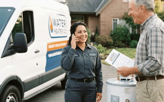 Water Heater Repair Salina, PA FAQs