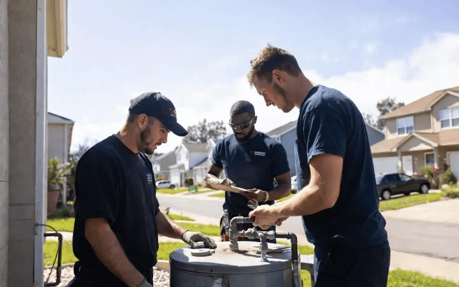 Water Heater Repair in Salina, PA near me